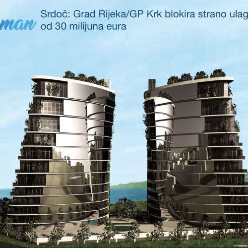 Fiuman.hr – Srdoč: Grad Rijeka/GP Krk blokira strano ulaganje od 30 milijuna eura